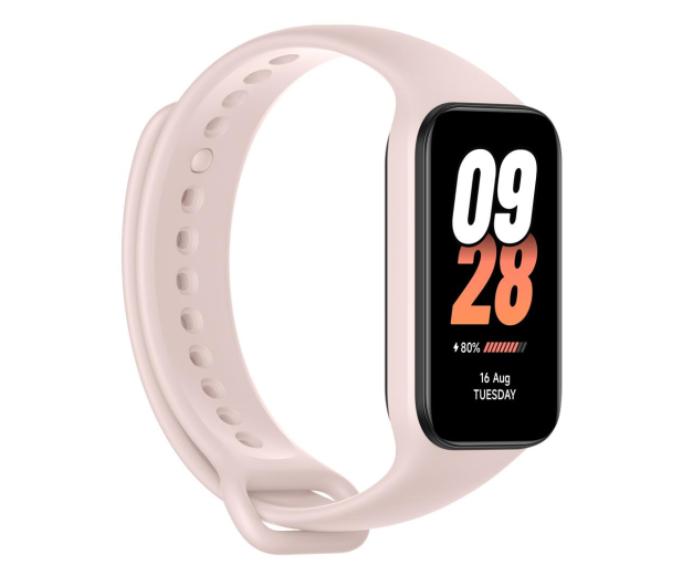 Xiaomi Mi Band 8 Active Pink - 1181192 - zdjęcie